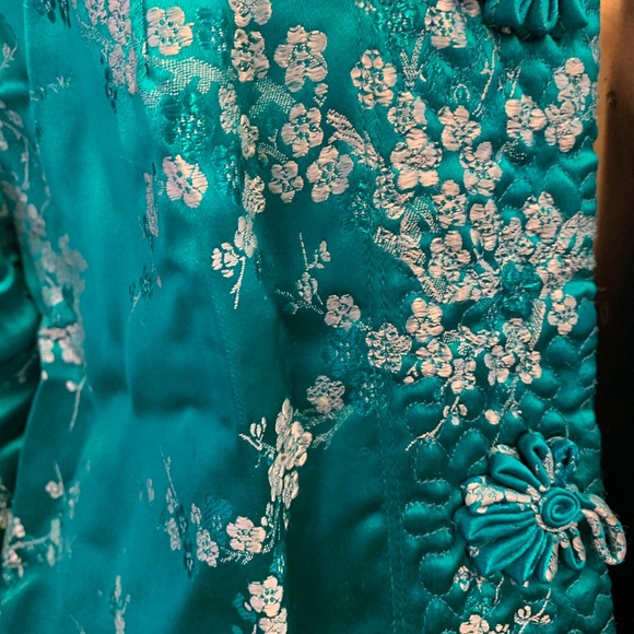 Vintage Reversible Kimono S/M - Picture 2 of 4